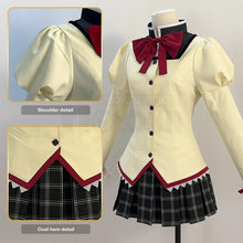 Load image into Gallery viewer, HOLOUN Puella Magi Madoka Magica Anime Kaname Madoka Cosplay Costume Jk Skirt Shirt Akemi Homura Tomoe Mami Miki Sayaka Sakura
