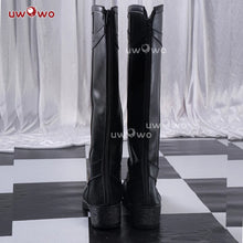 Load image into Gallery viewer, UWOWO Capitano Cosplay Shoes Game Genshin Impact Fatui Harbingers Il Capitan Cosplay Shoes Boots
