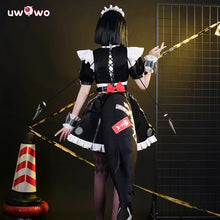 Load image into Gallery viewer, UWOWO  Collab Series: Game Zenless Zone Zero Cosplay/ZZZ Ellen Joe Maid Cosplay Costume  Halloween Dress Shark Tail Costume
