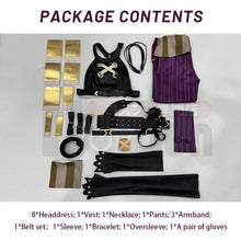 Load image into Gallery viewer, HOLOUN LOL Game Jinx Cosplay Costume Wig Loli Outfit Halloween Christmas Gift Cos Convention
