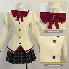 Load image into Gallery viewer, HOLOUN Puella Magi Madoka Magica Anime Kaname Madoka Cosplay Costume Jk Skirt Shirt Akemi Homura Tomoe Mami Miki Sayaka Sakura
