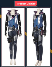 Load image into Gallery viewer, UWOWO Collab Series:Game Valorantt Fade Cosplay Costume Halloween Costumes Suit
