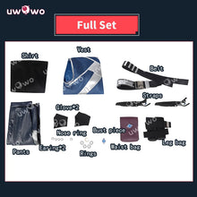 Load image into Gallery viewer, UWOWO Collab Series:Game Valorantt Fade Cosplay Costume Halloween Costumes Suit
