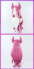 Load image into Gallery viewer, UWOWO Star Guardian Kaisa CosplayWig League of Legends/LOL: Star Guardian Kai&#39;Sa SG Hair Heat resistant
