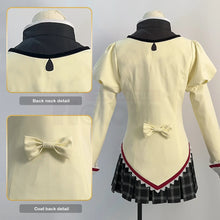 Load image into Gallery viewer, HOLOUN Puella Magi Madoka Magica Anime Kaname Madoka Cosplay Costume Jk Skirt Shirt Akemi Homura Tomoe Mami Miki Sayaka Sakura
