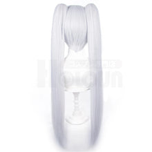 Load image into Gallery viewer, HOLOUN Frieren Beyond Journey&#39;s End Anime Frieren Cosplay Costume Shawl Cloak Dress Wig Grey Ponytail Rose Net Christmas
