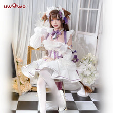 Load image into Gallery viewer, IN STOCK UWOWO Kashinoo Cosplay Game Azur Lanee IJN Kashinoo Maid Dress Cosplay Costume  Halloween Costume
