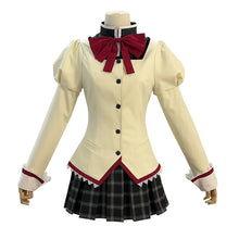 Load image into Gallery viewer, HOLOUN Puella Magi Madoka Magica Anime Kaname Madoka Cosplay Costume Jk Skirt Shirt Akemi Homura Tomoe Mami Miki Sayaka Sakura
