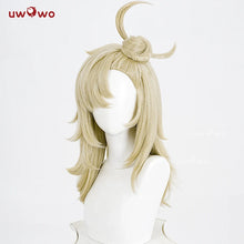 Load image into Gallery viewer, UWOWO Piper Wheel Wig Game Zenless Zone Zero Cosplay/ZZZ Cosplay Piper Wheel  Cosplay Wig Gold Hair Long Hair
