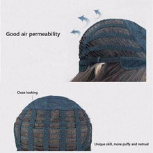 Load image into Gallery viewer, Yamagishi Yukako 120cm Long Wig Cosplay Black Blue Heat Resistant Hair Wig + Free Wig Cap
