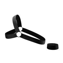 Load image into Gallery viewer, CLEVER-MENMODE Harness Bondage Costume Men Sexy Chest Shoulder Elastic Belt Harness hombre Body bdsm Stage Clubwear Lingerie
