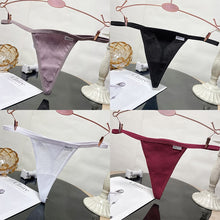 Load image into Gallery viewer, 2PCS/Set Cotton Panties Sexy G-String Women&#39;s Underwear T-Back Lingerie for Female Panties Underpants Briefs Thong Intimates
