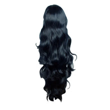 Load image into Gallery viewer, Yamagishi Yukako 120cm Long Wig Cosplay Black Blue Heat Resistant Hair Wig + Free Wig Cap
