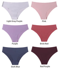 Load image into Gallery viewer, 3 Pcs Set Seamless Panties for Women Breathable Low Waist Sexy Underwear Solid Silk Briefs Invisible Seamless Panties Woman
