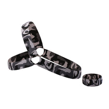 Load image into Gallery viewer, CLEVER-MENMODE Harness Bondage Costume Men Sexy Chest Shoulder Elastic Belt Harness hombre Body bdsm Stage Clubwear Lingerie
