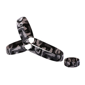 CLEVER-MENMODE Harness Bondage Costume Men Sexy Chest Shoulder Elastic Belt Harness hombre Body bdsm Stage Clubwear Lingerie