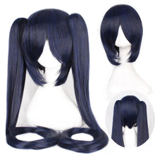 Load image into Gallery viewer, 28 Colors Miku Cosplay Wig Long Heat Resistant Synthetic Hair Clip Ponytails Wigs
