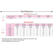 Load image into Gallery viewer, Sexy Women Bra Thick Doble Layer Padded Push Up Bra Sexy Lingerie Adjustment Sexy Underwear Party Women Plus Size Brassiere
