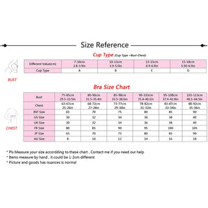 Sexy Women Bra Thick Doble Layer Padded Push Up Bra Sexy Lingerie Adjustment Sexy Underwear Party Women Plus Size Brassiere