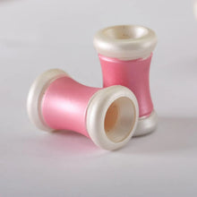 Load image into Gallery viewer, Anime 51 inches 130cm Long Milk Golden Chii Blonde Wig With Cosplay Prop Ears Heat Resistance Synthetic Hair Wigs + A Wig Cap
