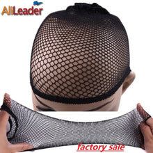 Load image into Gallery viewer, Alileader Beauty Wish Wig 1Pcs-5Pcs New Stretchable Elastic Hair Nets Snood Wig Cap Cool Mesh Cosplay Black Color FishHairnet
