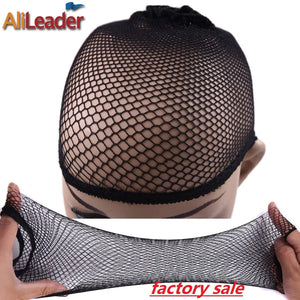 Alileader Beauty Wish Wig 1Pcs-5Pcs New Stretchable Elastic Hair Nets Snood Wig Cap Cool Mesh Cosplay Black Color FishHairnet