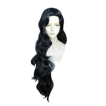 Load image into Gallery viewer, Yamagishi Yukako 120cm Long Wig Cosplay Black Blue Heat Resistant Hair Wig + Free Wig Cap
