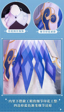 Load image into Gallery viewer, Game Genshin Impact Cosplay Ganyu Costume Shoes Horns Wig Cosplay Anime Game Gan Yu Women Outfit Anime Halloween Party Fancy
