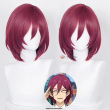 Load image into Gallery viewer, Anime Ensemble Stars ES Tsukinaga Leo Sena Izumi Kagehira Mika Harukawa Sora Shino Hajime Amagi Hiiro Cosplay Wig + Wig Cap
