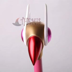 Athemis The Magic Card Girl Sakura Bird Head Staff Cardcaptor Sakura Magic Wand High Quality Same As Original Character