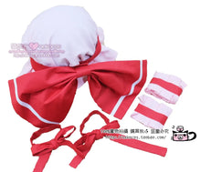 Load image into Gallery viewer, Touhou Remilia Scarlet Delux Cosplay Costume with wing
