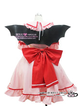 Load image into Gallery viewer, Touhou Remilia Scarlet Delux Cosplay Costume with wing
