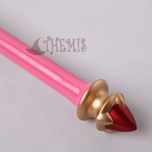 Athemis The Magic Card Girl Sakura Bird Head Staff Cardcaptor Sakura Magic Wand High Quality Same As Original Character