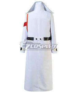 Darling In The Franxx Zero Two Code 002 Cosplay Costume - Only Cloak And Hat E001