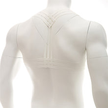 Load image into Gallery viewer, CLEVER-MENMODE Arnes Hombre Mens Bondage Harness Shoulder Body Chest Straps Lingerie Muscle Elastic Harness Halter Neck Straps
