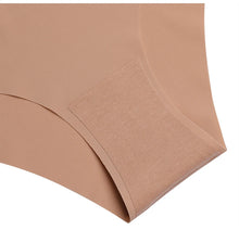 Load image into Gallery viewer, 3 Pcs Set Seamless Panties for Women Breathable Low Waist Sexy Underwear Solid Silk Briefs Invisible Seamless Panties Woman
