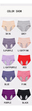 Load image into Gallery viewer, Leak Proof Menstrual Panties Underwear Period Physiological Pants Women Waterproof Briefs Plus Size  L-8XL Female Lingerie
