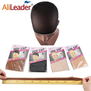 Alileader Beauty Wish Wig 1Pcs-5Pcs New Stretchable Elastic Hair Nets Snood Wig Cap Cool Mesh Cosplay Black Color FishHairnet