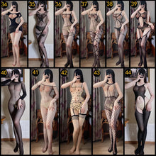 Load image into Gallery viewer, Sexy Lingerie Women Fishnet Bobysuit Erotic Hot Dress Porno Fetish Underwear jumpsuit Teddies BodyStockings Costumes Sex Clothes
