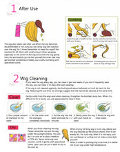 Load image into Gallery viewer, Yamagishi Yukako 120cm Long Wig Cosplay Black Blue Heat Resistant Hair Wig + Free Wig Cap
