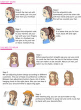 Load image into Gallery viewer, Yamagishi Yukako 120cm Long Wig Cosplay Black Blue Heat Resistant Hair Wig + Free Wig Cap
