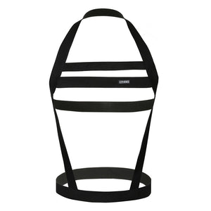 CLEVER-MENMODE Chest Bondage Lingerie Sexy Body Harness Men Elastic Belt Straps Halter Neck Costume Wear hombre Erotic Clothing