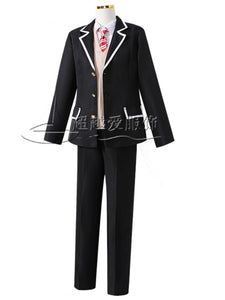 Middle Two Ill Also Want to Fall in Love Cos Rich Brave Too Cosplay Men and Women Uniform
