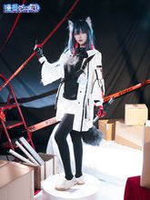 Load image into Gallery viewer, Manbone Tomorrow Ark Texas Cos Costume Winter Messenger Cosplay Anime Game Full Set C Suit Women
