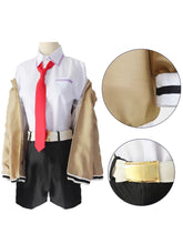 Load image into Gallery viewer, Mu Qi Hongliqi Cos Costume Fate Stone Gate Cosplay Costume Uniform Women&#39;s Clothing In Stock Wig
