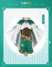 Load image into Gallery viewer, Venti Cosplay Costume Vest Shorts Hat Stockings Venti Outfits Barbatos Wendi Windy Outfits Anime Comic Con
