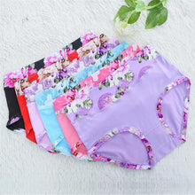 Load image into Gallery viewer, 5Pack Women&#39;s Sexy Underwear -Lace Band Cotton Thong Panties
