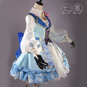 Qiyu In Stock Original God's Letter Cosplay Game Lolita Clothing