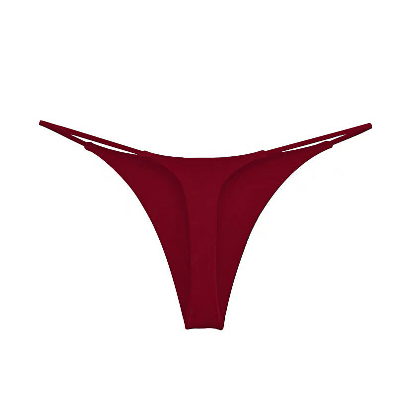 Sexy Sports Panties Women Underpants Seamless Thong G String