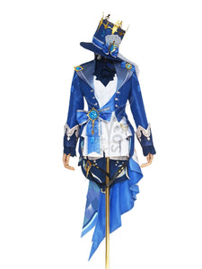 Original God Cos Costume Fengdan Water God Fu Carlos Cosplay Clothing Fu Ningna Two-Dimensional C Clothing Full Set In Stock